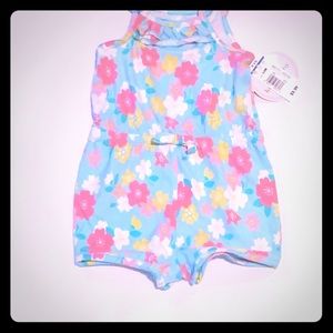 Toddler Floral Short Jumper